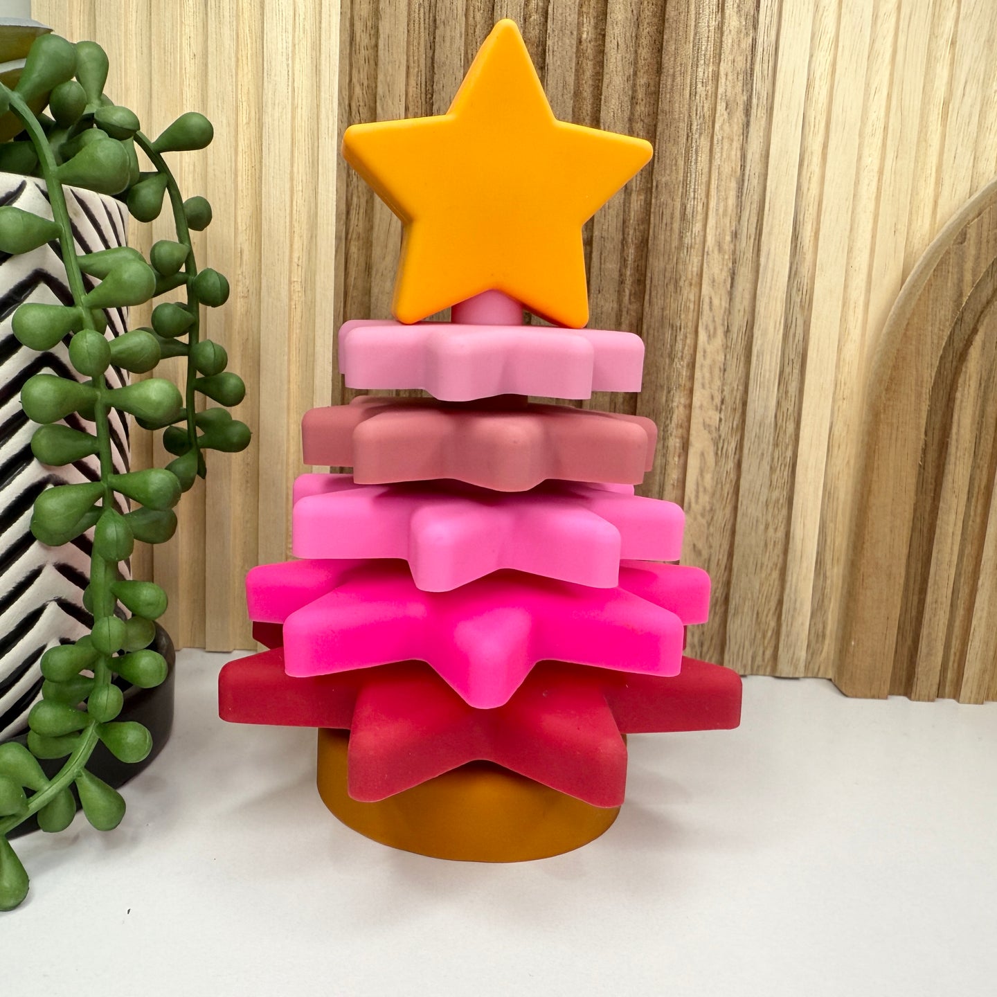 Tree Stacker | Pink